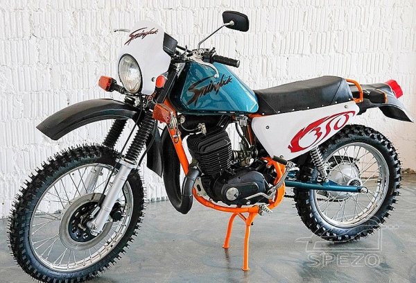 ИЖ 350 SPRINGBOK (1991г.)