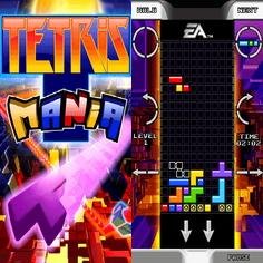 Tetris Mania 240x320 touch