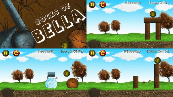 Rocks of Bella S3-Belle