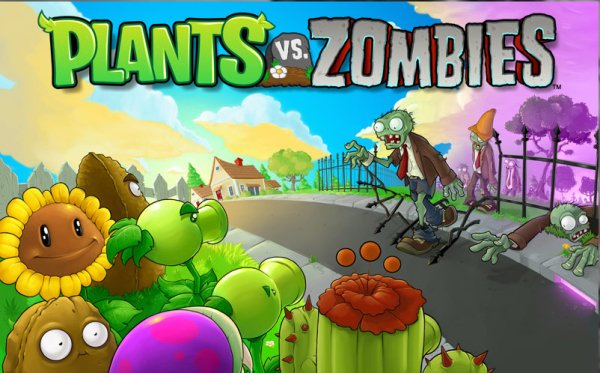 Platnt vs Zombies