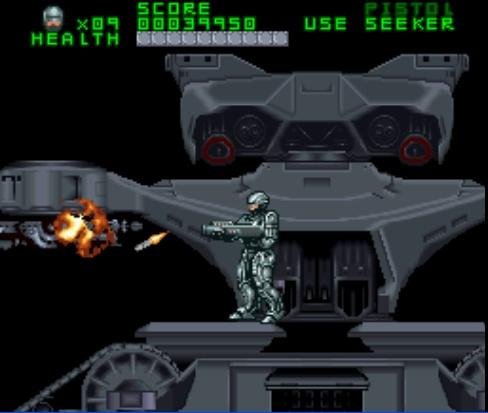 Robocop vs Terminator