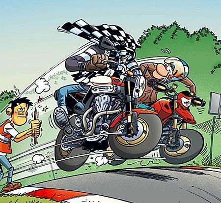 10 Clicks. Les Fondus De Moto