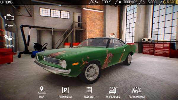 car mechanic simulator18 мод