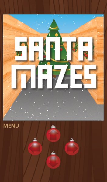 Santa Mazes