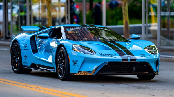 Ford gt avtomobil