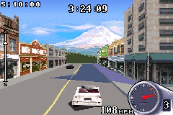 Corvette (U)(M5) 3D GBA