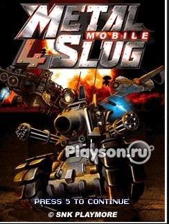 Metal Slug M4 Nok 240x320 s60 rus