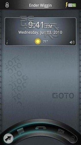 GOTO(LockScreen)
