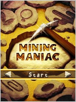 Mining Maniac 320x240
