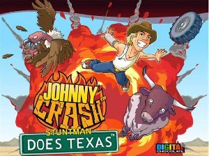 Johnny Crash Stuntman Does Texas