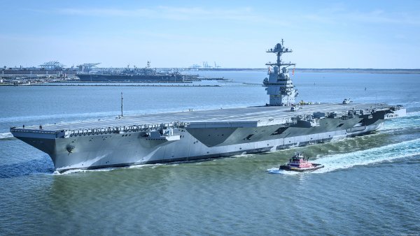 IMG viter59 USS Gerard F. Ford CVN-78