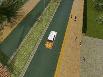 Дороги из GTA 2