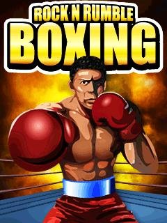 Rock n Rumble Boxing 128x160