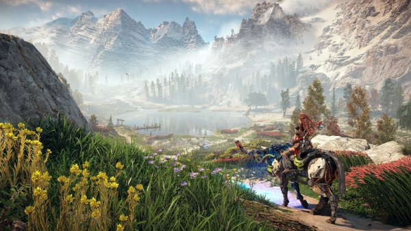 Обои Пейзаж Horizon Zero Dawn
