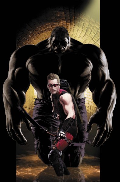 Ultimate Comics Hawkeye Vol 1 3 Textless