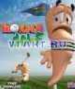 Червяки играют в гольф