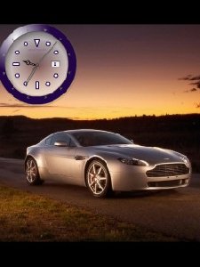 Car clock