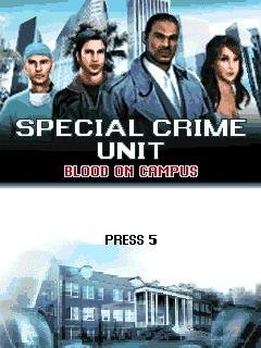 Special Crime Unit Blood Of Campus