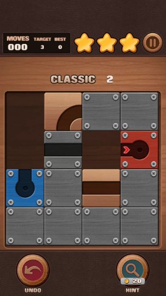 Moving ball puzzle v1.10(170918)