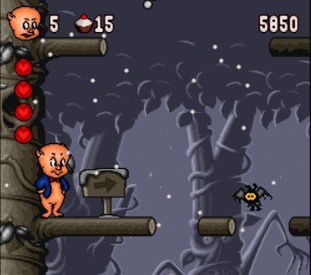 Porky Pigs Haunted Holiday