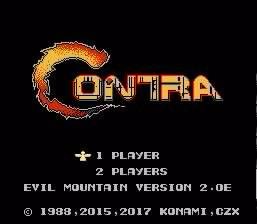 Contra Evil Mountain (Best)