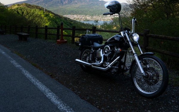 Harley davidson mototsikl