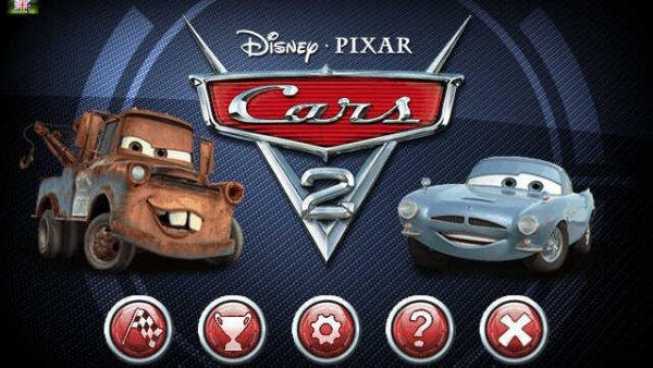 Тачки 2 Sony Ericsson 240x320 rus