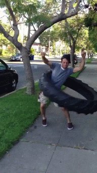 Кручу обруч