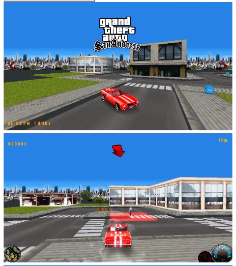 GTA SA 3D