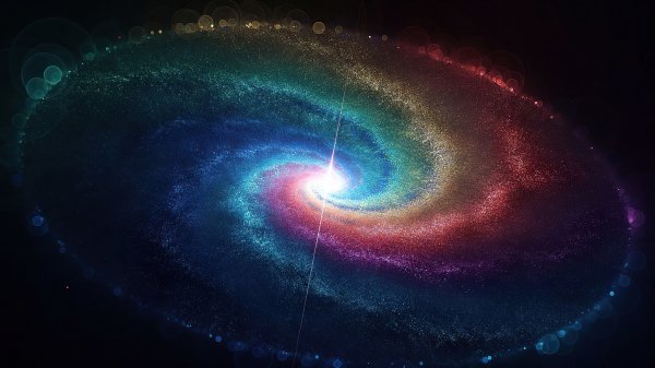 space galaxy 4k hd