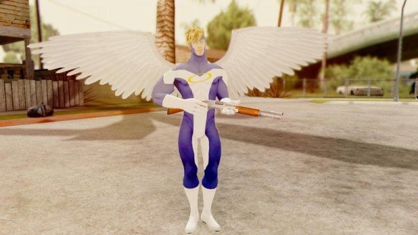 Marvel Heroes - Angel NPC