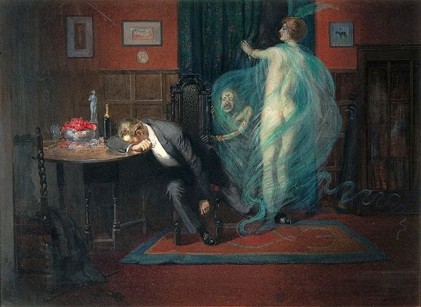 Демон болезни