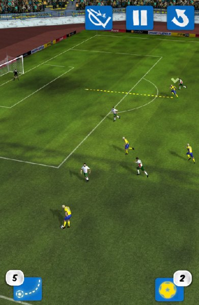 Score! World Goals v 2.72 [Мод много денег].