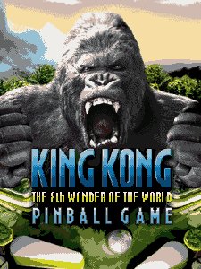 king kong pinball
