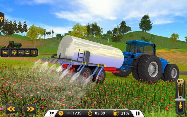Tractor Farming 3D Simulator v1.0