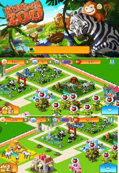 Wonder Zoo tiger121