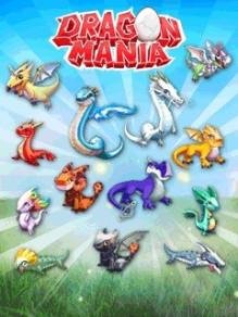 Dragon Mania Samsung 240x320 Кнопки ENG