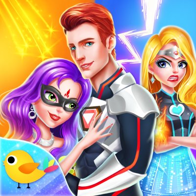 Superhero Girl Prom Clash v1.1 Mod