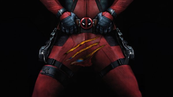 Концепт-обои Deadpool 3