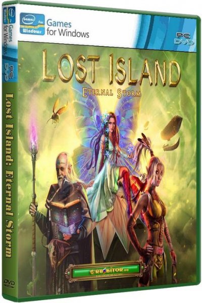 Затерянный остров. Вечный шторм.part1