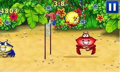 Beach Ball Crab Mayhem(landscape)