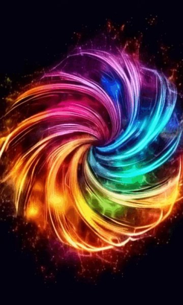 Абстракция,ярко,искры,gif,анимация.4