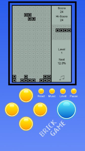 Классический Тетрис