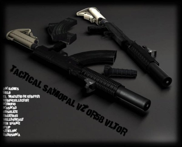 Tactical Samopal Vzor58 Vltor
