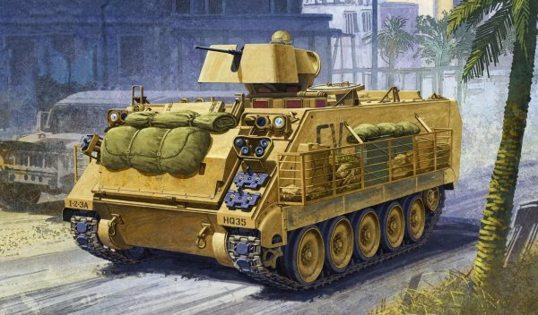 M113A3 Iraq 2003 (Copy)