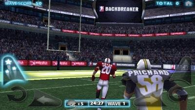 1 backbreaker football