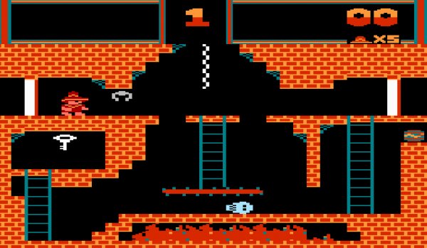 Montezuma's Revenge (USA) (Aftermarket) (Unl)