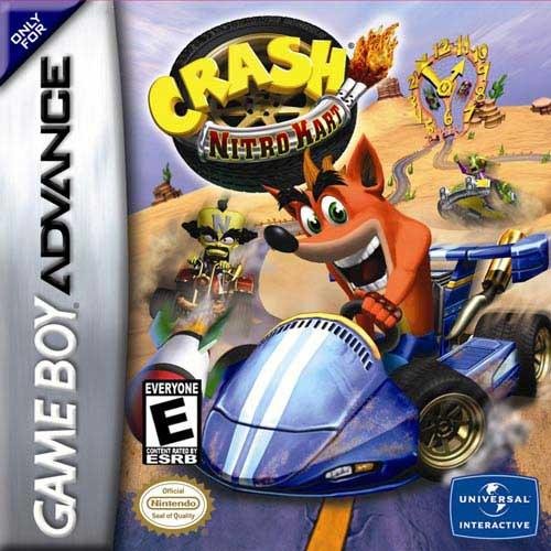 Crash Nitro Kart RUS