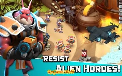 Alien Creeps TD v1.7.2 Unlimited GoldGem