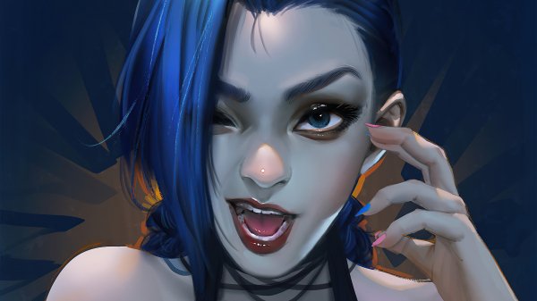 Jinx From Arcane